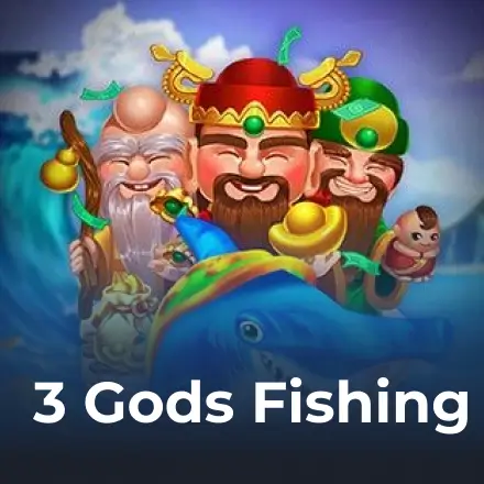 Trò chơi 3 gods fishing