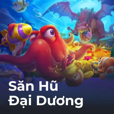 Trò chơi săn hũ đại dương