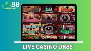 Live casino UK88