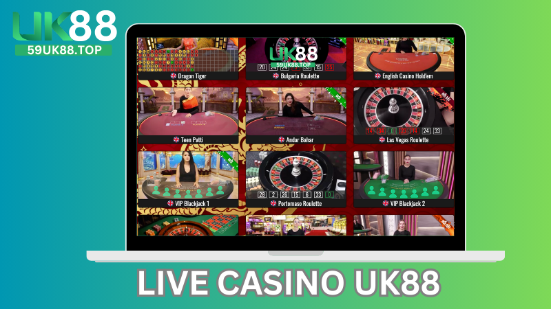 Live casino UK88