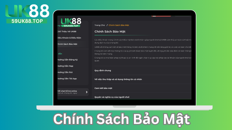 Chính sách bảo mật UK88