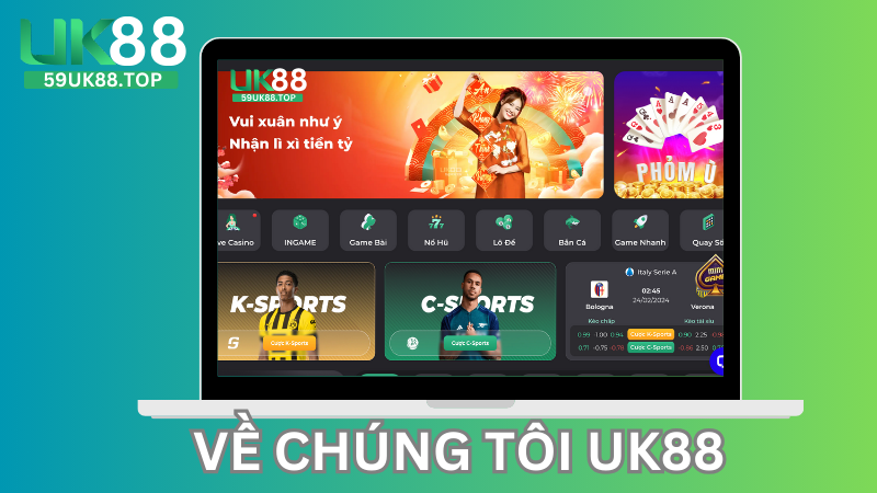 Nhà cái UK88 - Giới thiệu về chúng tôi